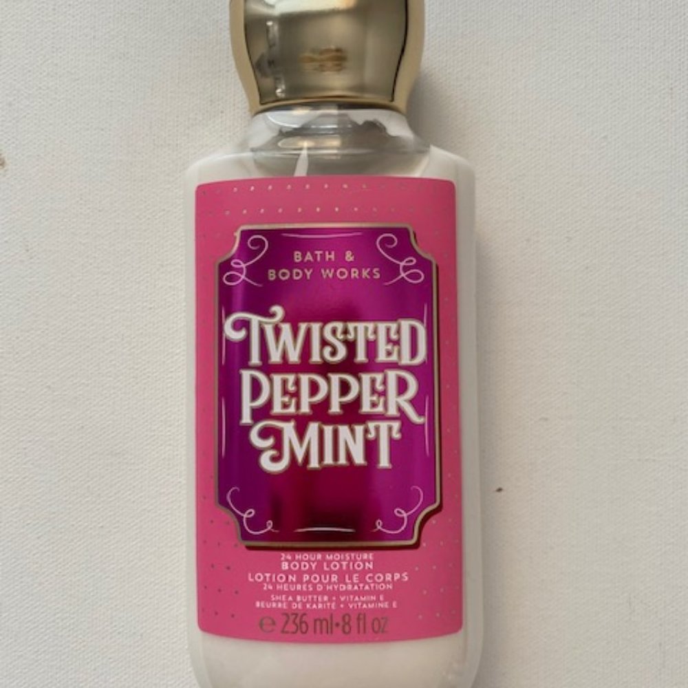 Bath & Body Works Twisted Peppermint Body Lotion